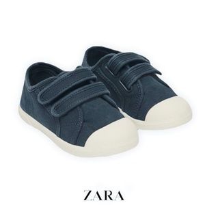 Zara Cap Toe Cotton Sneakers 12